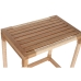 Jeu de 2 tables Home ESPRIT Naturel Corde Sapin 58 x 38 x 60 cm