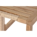 Sett med 2 bord Home ESPRIT Naturell Tau Gran 58 x 38 x 60 cm