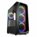 Počítačová skříň ATX v provedení midi-tower Sharkoon TK5M RGB ATX Černý