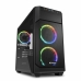 Caja Semitorre ATX Sharkoon V1000 RGB Negro