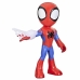 Dekoratīvās figūriņas Hasbro Spidey 22,5 cm Daudzkrāsains Plastmasa (1 Daudzums)