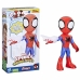 Dekoratīvās figūriņas Hasbro Spidey 22,5 cm Daudzkrāsains Plastmasa (1 Daudzums)