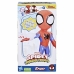 Dekoratīvās figūriņas Hasbro Spidey 22,5 cm Daudzkrāsains Plastmasa (1 Daudzums)