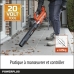 Soplador Powerplus Powdpg7521 20 V 145 km/h