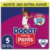 Couches jetables Dodot Dodot Pants Activity 5 12-17 kg