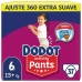 Kertakäyttövaipat Dodot Dodot Pants Activity 6