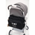 Bleieskiftebag Baby on Board Simply Svart Innovativ og funksjonell