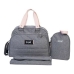 Torba za promjenu pelena Baby on Board URBAN Sweet Siva Roza