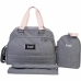 Torba za promjenu pelena Baby on Board URBAN Sweet Siva Roza