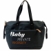 Bleieskiftebag Baby on Board Simply duffle Svart