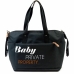 Pelenkázó táska Baby on Board Simply duffle Fekete