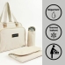 Borsa Fasciatoio per Pannolini Baby on Board Urban Everglades Beige