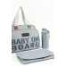 Babyspeil for baksetet Baby on Board Urban Street Parasoll Sett