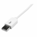 Kabel USB Startech USB2ADC1M            USB A Bela