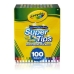 Markør-sett Super Tips Crayola 58-5100 (100 uds)