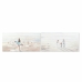 Pintura DKD Home Decor Praia 120 x 3,7 x 60 cm (2 Unidades)