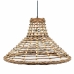 Ceiling Light DKD Home Decor 56 x 56 x 34 cm Brown Rattan 50 W