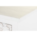 Cassettiera DKD Home Decor Bianco Legno di mango (100 x 50 x 80 cm)