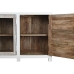 Sideboard DKD Home Decor White Natural Light brown Mango wood 210 x 40 x 82 cm