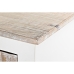 Dientafel DKD Home Decor Wit Natuurlijk Lichtbruin Mangohout 210 x 40 x 82 cm