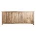 Buffet DKD Home Decor Blanc Naturel Marron Clair Bois de manguier 210 x 40 x 82 cm