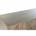 Puhvetkapp DKD Home Decor Naturaalne Hall Metall Mangopuit (177 x 45 x 74 cm)