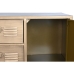 Aparador Home ESPRIT Dourado 100 x 32 x 84 cm