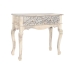 Console DKD Home Decor Biela Mangové drevo 91 x 42 x 81 cm