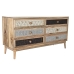 Anrichte DKD Home Decor natürlich Grau Mango-Holz (147 x 48 x 79 cm)