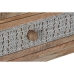 Anrichte DKD Home Decor natürlich Grau Mango-Holz (147 x 48 x 79 cm)