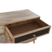 Anrichte DKD Home Decor natürlich Grau Mango-Holz (147 x 48 x 79 cm)