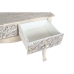 Console DKD Home Decor Hvit Treverk av mangotre 91 x 42 x 81 cm