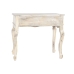 Console DKD Home Decor Hvit Treverk av mangotre 91 x 42 x 81 cm