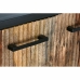 Anrichte DKD Home Decor Braun Schwarz Metall Mango-Holz (145 x 40 x 90 cm)