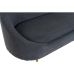 Sofa DKD Home Decor Niebieski Złoty Metal Chmury Scandi 155 x 75 x 92 cm