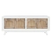 Móvel de TV Home ESPRIT Branco Natural Abeto Madeira MDF 156 x 40 x 64 cm