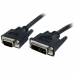 Adapter VGA v DVI Startech DVIVGAMM5M Črna