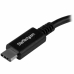 Cabo USB A para USB C Startech 4105490 Preto 15 cm