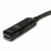 USB Cable Startech USB3AAEXT3M USB A Черен 3 m