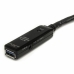 USB-kabel Startech USB3AAEXT3M USB A Sort 3 m