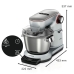 kuchyňský robot s mísou BOSCH MUM9AX5S00 5,5 L 1500 W