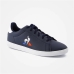 Детские спортивные кроссовки Le coq sportif Courtset Синий