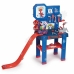 Bancone da Lavoro con Attrezzi Smoby Spidey 110 x 110 x 34 cm Giocattolo