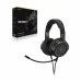 Casques avec Microphone Corsair Noir