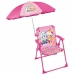 Plážová stolička Fun House PAT'PATROUILLE 65 cm Ružová