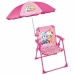 Pludmales krēsls Fun House PAT'PATROUILLE 65 cm Rozā