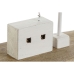 Decorative Figure Home ESPRIT White Natural Candle maker Sailor Aged finish 54 x 15 x 61,5 cm