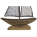 Decoratieve figuren Home ESPRIT Wit Natuurlijk Kaarsenmaker Verouderde afwerking 35,3 x 8 x 46,5 cm