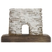 Statua Decorativa Home ESPRIT Bianco Naturale Faro Finitura invecchiata 22,5 x 11 x 51 cm