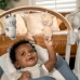 Viseča mreža za dojenčka Ingenuity Modra